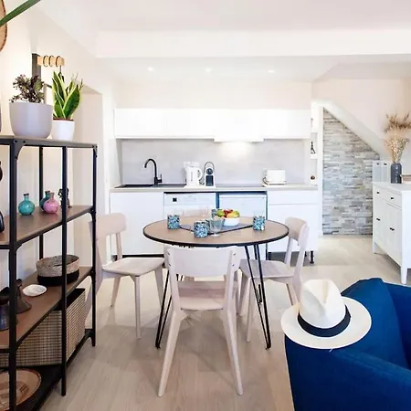 Apartment L16 Malonat Vieux 1 Min Mer/ 2 Chbres & Ac *