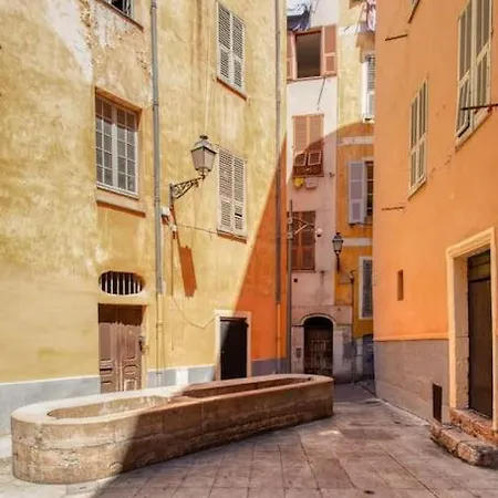 L16 Malonat Vieux 1 Min Mer/ 2 Chbres & Ac Nice