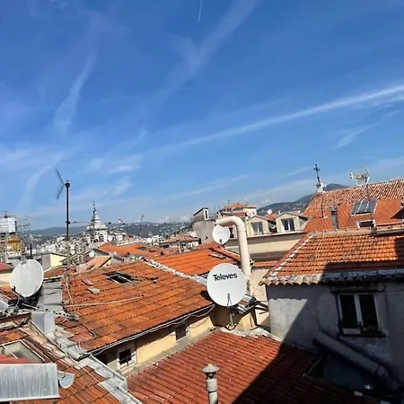 L16 Malonat Vieux 1 Min Mer/ 2 Chbres & Ac Apartment