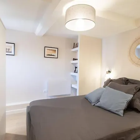 L16 Malonat Vieux 1 Min Mer/ 2 Chbres & Ac Apartment Nice