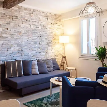 Apartment L16 Malonat Vieux 1 Min Mer/ 2 Chbres & Ac