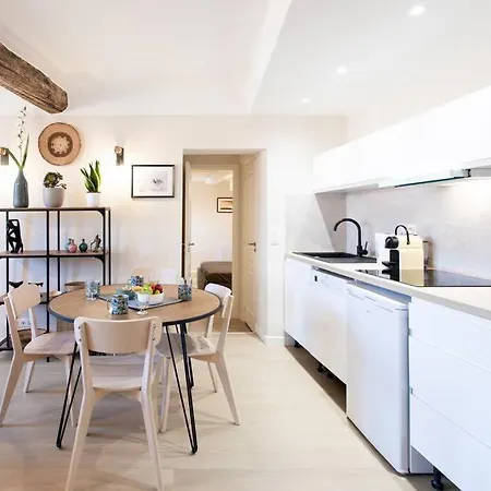 L16 Malonat Vieux 1 Min Mer/ 2 Chbres & Ac * Nice