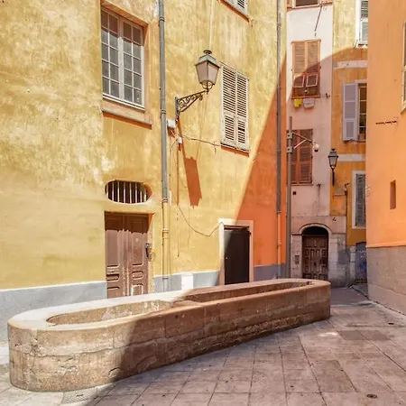L16 Malonat Vieux 1 Min Mer/ 2 Chbres & Ac Apartment *
