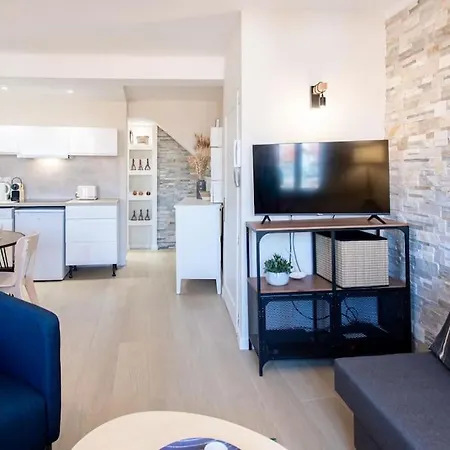 Apartment L16 Malonat Vieux 1 Min Mer/ 2 Chbres & Ac