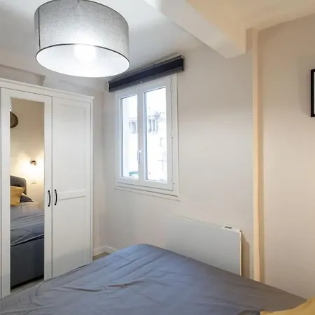 Apartment L16 Malonat Vieux 1 Min Mer/ 2 Chbres & Ac Nice