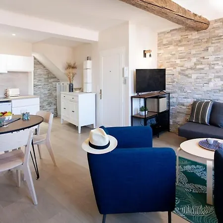 L16 Malonat Vieux 1 Min Mer/ 2 Chbres & Ac Apartment